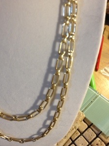 Close up on the chain