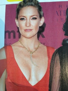 Wish I knew who to give credit for this glam jewelry to.  Designer unknown.